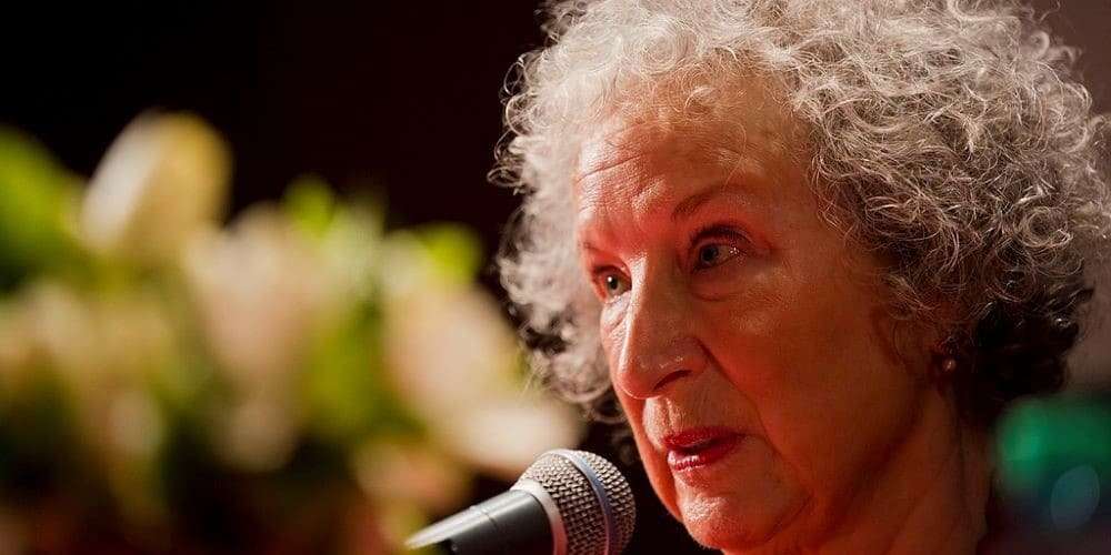 Bild zum Blogbeitrag Schreibtipps von Margaret Atwood.