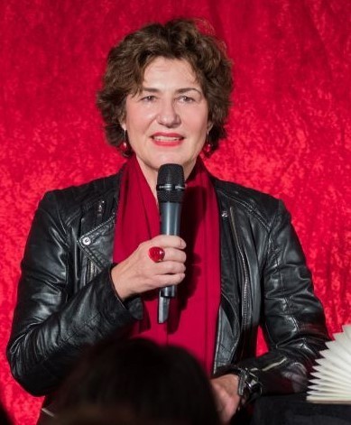 Carola Christiansen, Autorin und Präsidentin der Mörderischen Schwestern.
