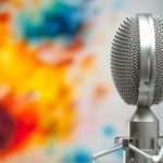 Bild zum Blogbeitrag "Podcast", Bild zeigt ein Mikrofon