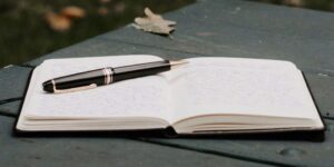 Bild zum Blogbeitrag "Kreativ(er) schreiben mit der Hand".