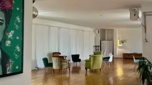 Der Workshopraum beim Schreibwochenende in Wien.