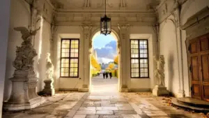 Beim Schreibwochenende in Wien locken Attraktionen wie die Hofburg.