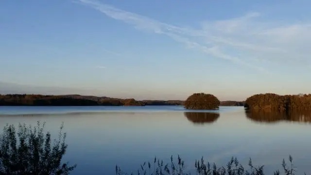 bistensee Schreibretreat am Bistensee in Schleswig Holstein, Blick auf den See.
