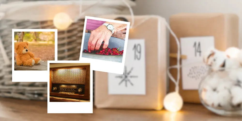 Bild zum Blogbeitrag "Adventskalender 2025 - Textsammlung", zeigt einen Adventskalender.